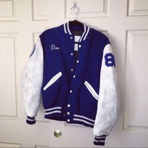 Vintage letterman jacket